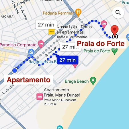 Proximo Praia Do Forte / Dunas - Apartamento 203 카보프리우 외부 사진